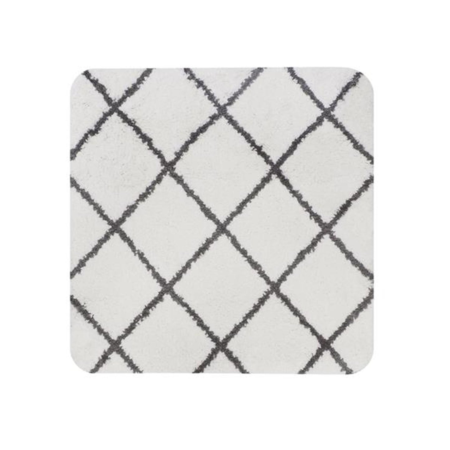 Dutch house menton toiletmat voor hangend toilet 60x60cm wit