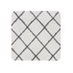 Dutch house menton toiletmat voor hangend toilet 60x60cm wit