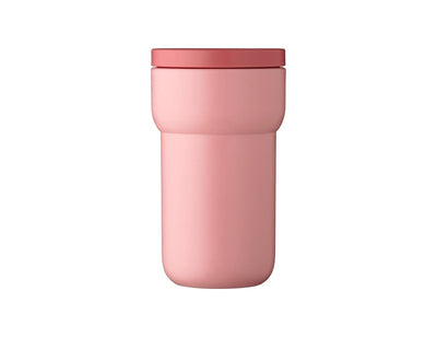 Mepal reisbeker ellipse - nordic pink - 275 ml