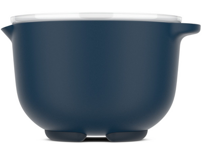 Mepal beslagkom met deksel - chef it - navy - 1500ml