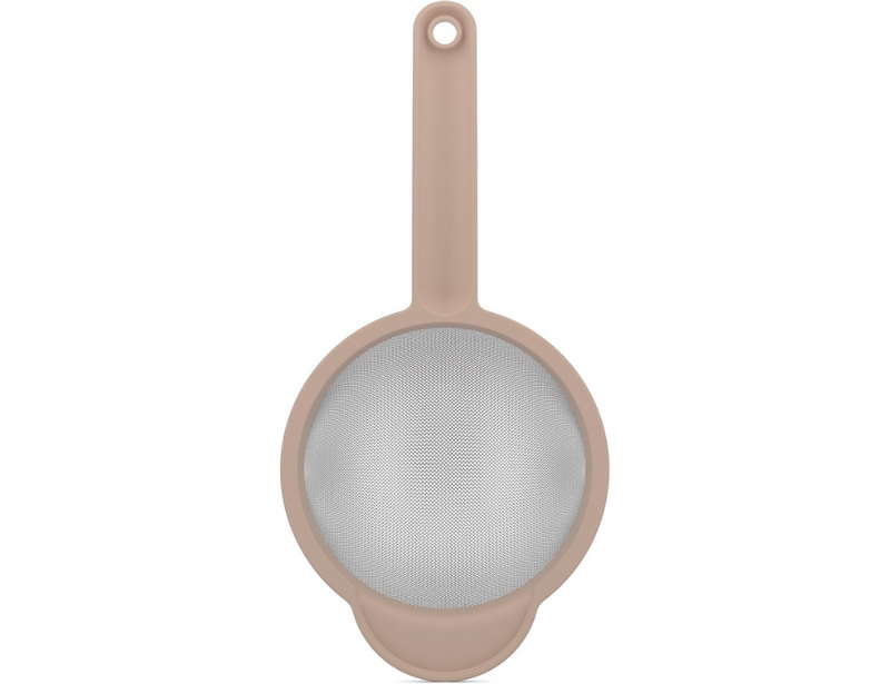 Mepal zeef - chef it - chalk - 167mm