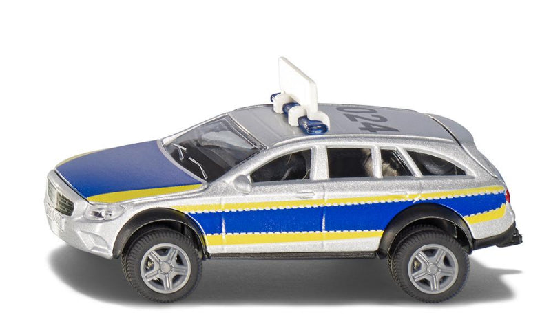 Siku mercedes e-klasse 4x4 politie