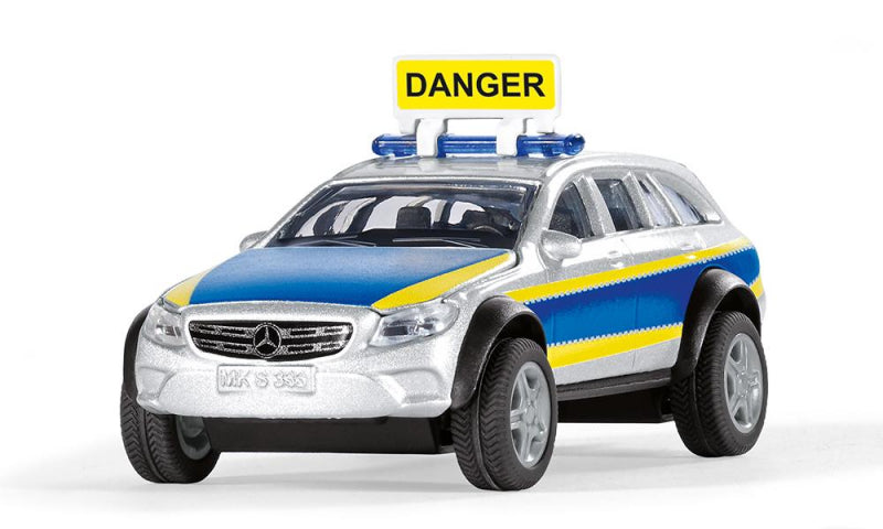 Siku mercedes e-klasse 4x4 politie