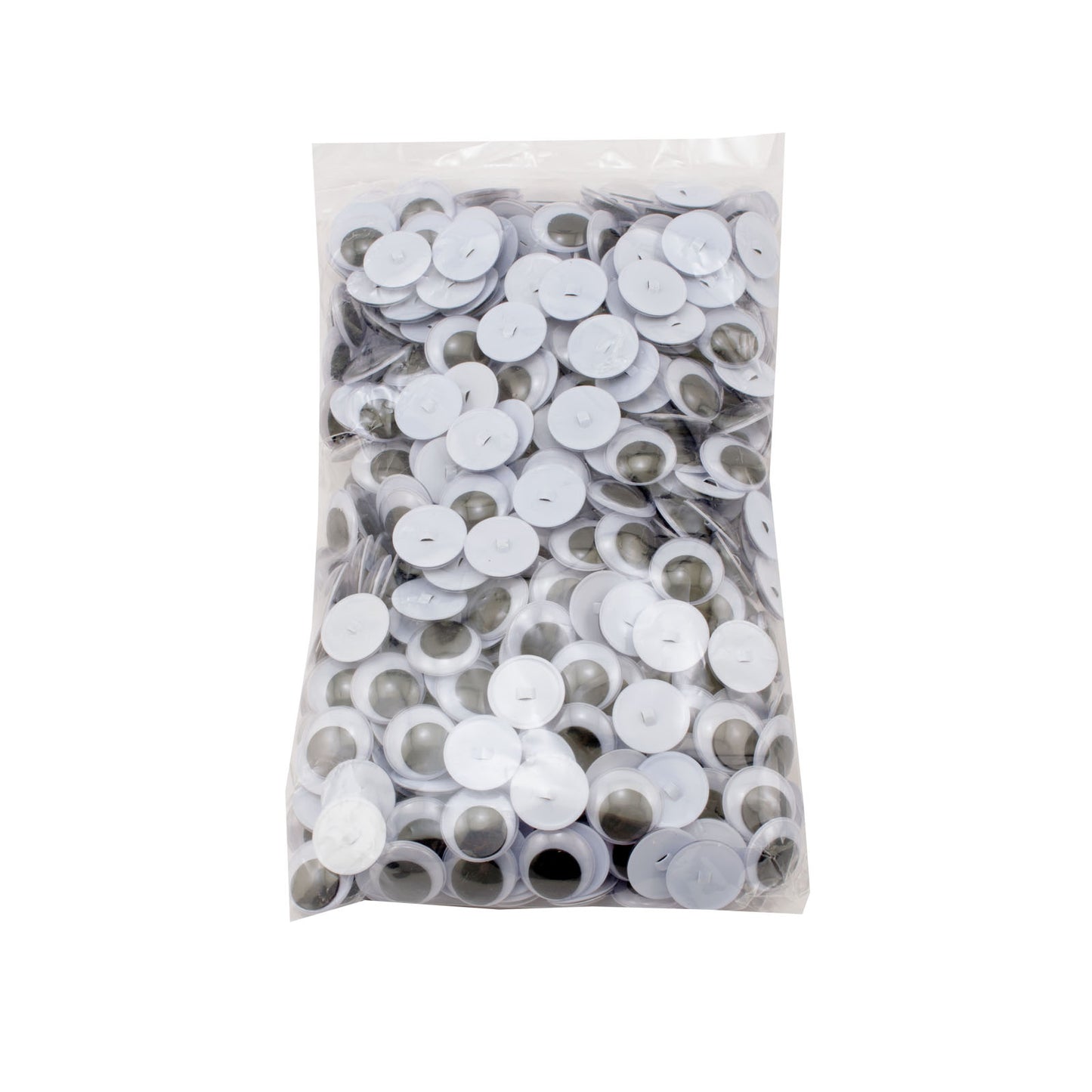 Vaessen creative • wiebeloogjes aannaai 15mm 500pcs