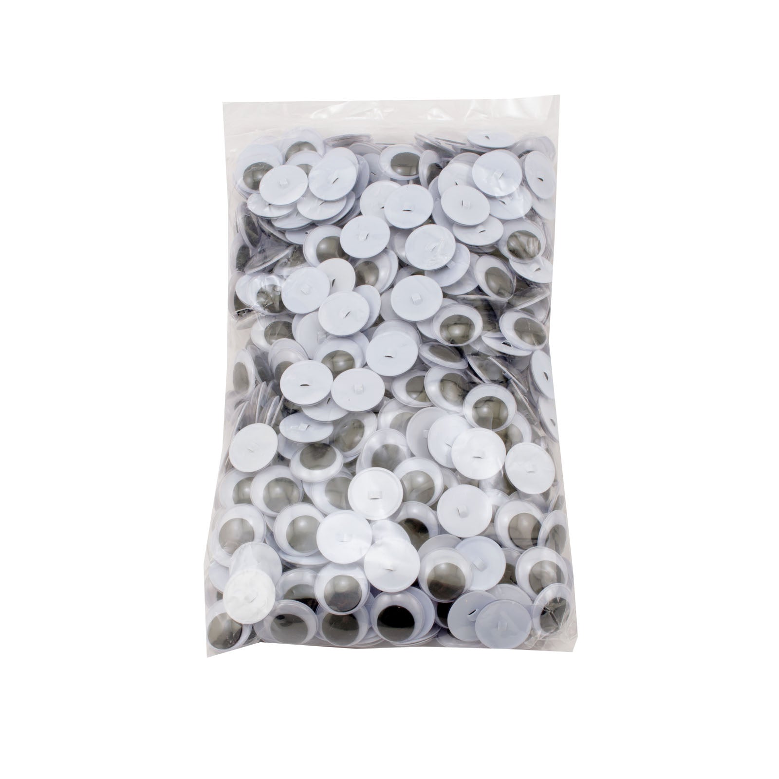 Vaessen creative • wiebeloogjes aannaai 15mm 500pcs