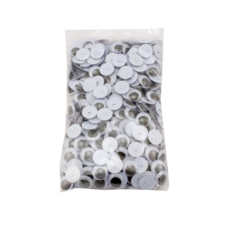 Vaessen creative • wiebeloogjes aannaai 15mm 500pcs