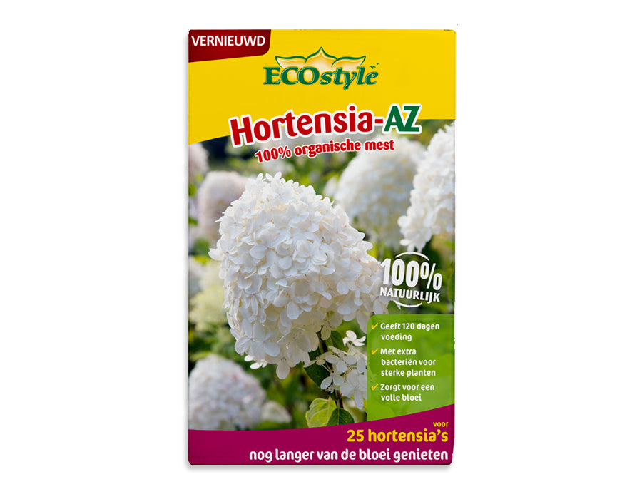Ecostyle meststoffen - hortensia - 800gr