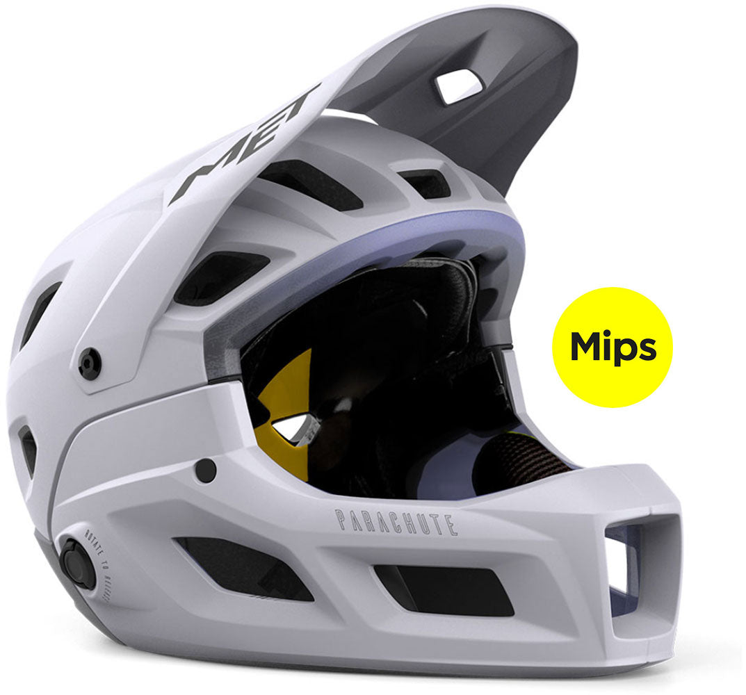 Met parachute mcr mips - fullface hel | l (58-61 cm)