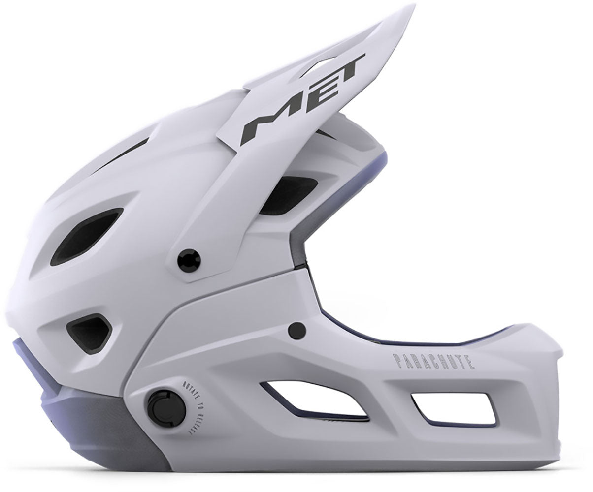 Met parachute mcr mips - fullface hel | l (58-61 cm)
