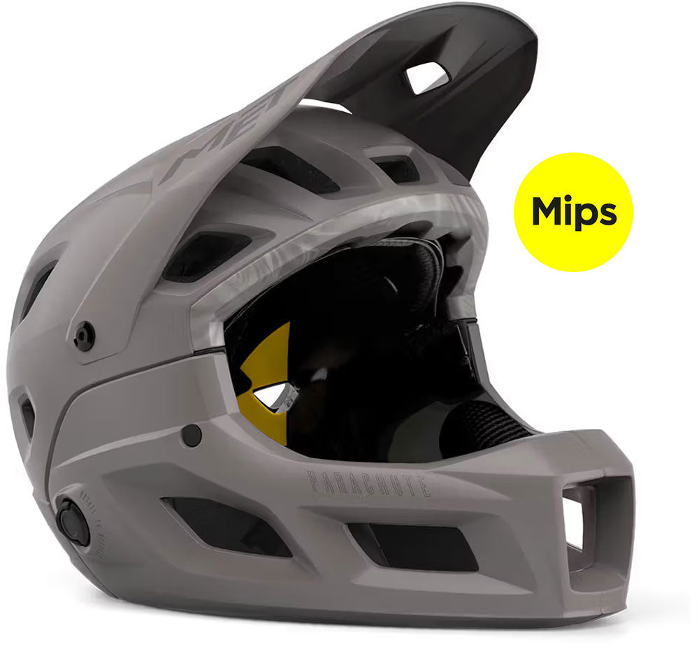 Met parachute mcr mips - fullface hel | m (56-58 cm)