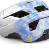 Met shelter youth mips white blue matt (52-56 cm) - youth mtb hel