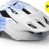 Met shelter youth mips white blue matt (52-56 cm) - youth mtb hel