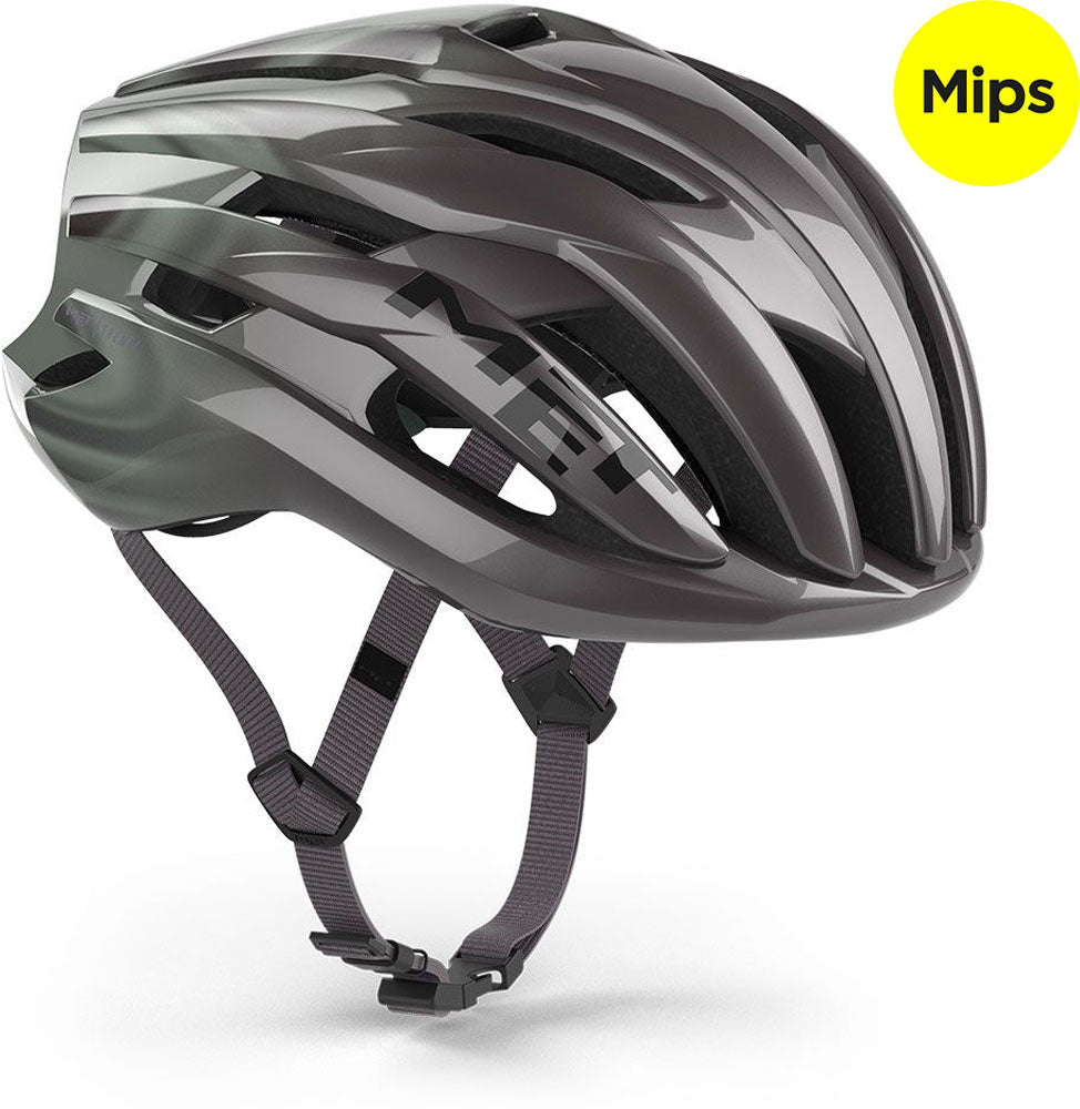 Met trenta mips - road bike hel | l (58-61 cm)