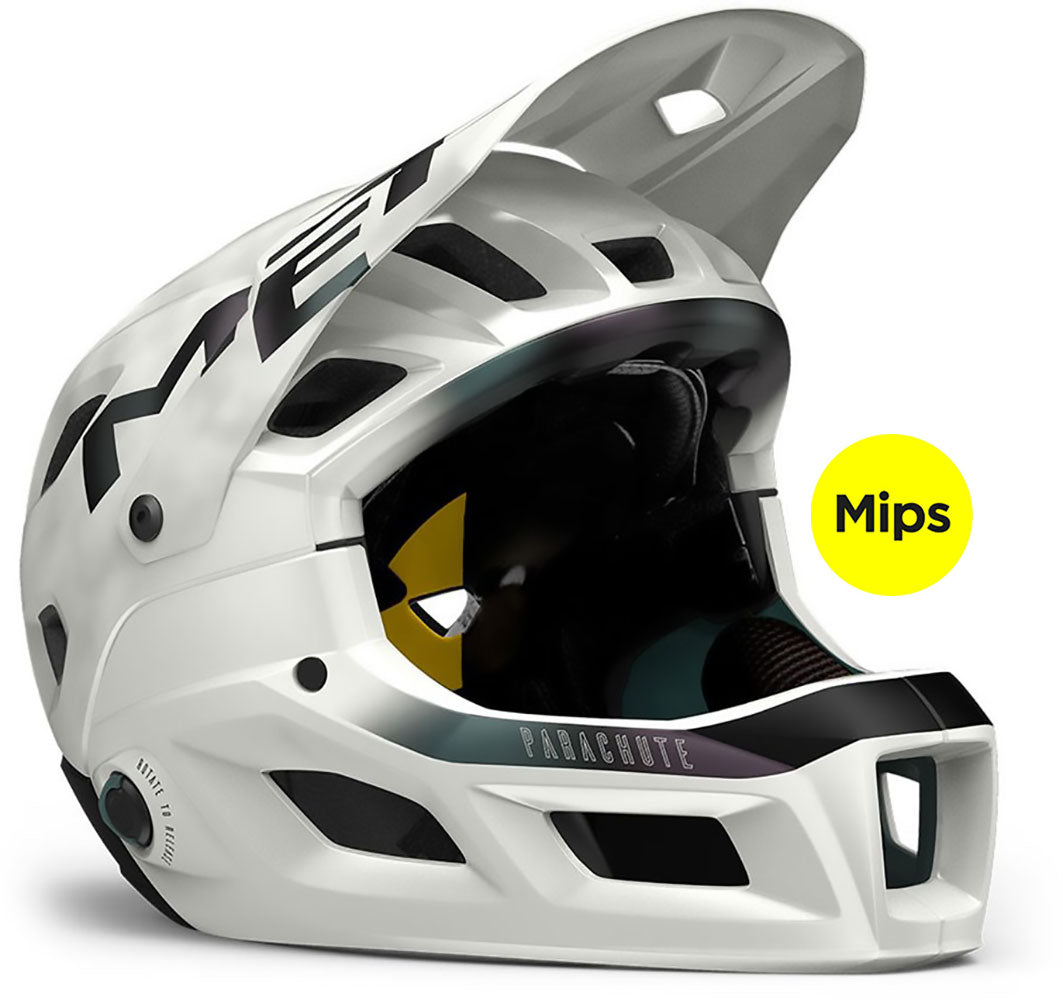 Met parachute mcr mips - fullface hel | m (56-58 cm)