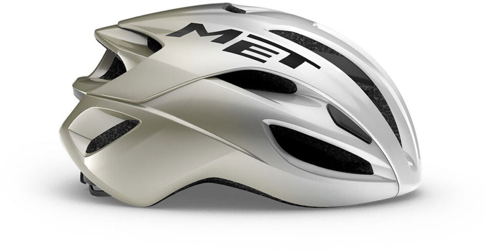 Met rivale mips silver gray glossy - road bbike hel | m (56-58 cm)