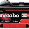 Metabo 18v lihd accu - 5.5ah | 625368000 - 625368000