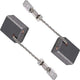 Metabo accessoires metabo 316065450 | onderdeel koolborstel set - 316065450