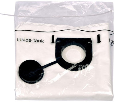 Metabo accessoires metabo 635427000 special filter bag dust class h, 30 l