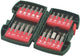 Metabo accessoires bitset iv (20 dlg.) - 630454000
