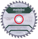 Metabo accessoires cirkelzaagblad | precision cut classic | 160x20mm | z36 wz 10° - 628278000