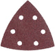Metabo accessoires hecht-driehoekschuurbladen (25 st.) - p60 geperf. - 624981000