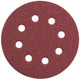 Metabo accessoires hecht-schuurschijven (5 st.) ø 125 mm - p120 perf. 631229000
