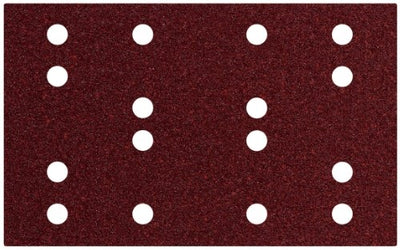 Metabo accessoires hechtschuurbladen 80 x 133 mm, p 120, 16 gaten met klithechting (sra) - 635194000