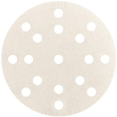 Metabo accessoires hechtschuurpapier | ø 125 mm multiperforatie | p 120 | verf en lak (50 st.) - 626861000