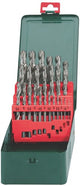 Metabo accessoires metabo toebehoren - boorcassette hss-g 25-delig 627154000