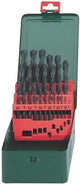 Metabo accessoires metabo toebehoren - boorcassette hss-r 25-delig 627152000