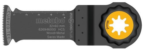 Metabo accessoires invalzaagblad | starlock plus | hout | 32x60mm - 626946000