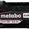 Metabo accessoires li-power | accu-pack | 18 v - 5.2 ah - 625028000