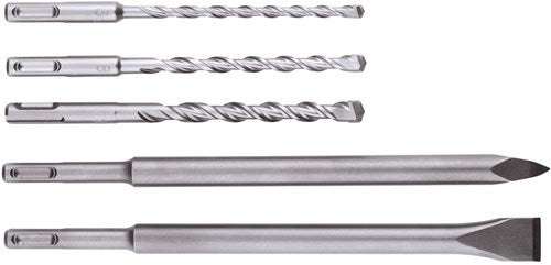 Metabo accessoires sds-plus boren- beitelset sp 5-delig 630465000