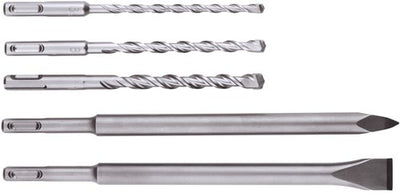 Metabo accessoires sds-plus boren- beitelset sp 5-delig 630465000