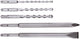 Metabo accessoires sds-plus boren- beitelset sp 5-delig 630465000