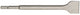 Metabo accessoires sds-plus | brede beitel | classic | 250x40mm - 628408000
