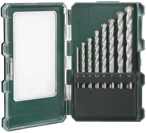 Metabo accessoires steenborencassette promotion 8 delig - 626706000