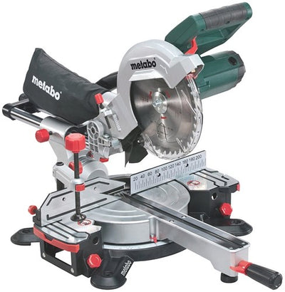 Metabo afkortzaag kgs 216 m met trekfunctie | nieuw model + ksu 251 onderstel
