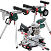 Metabo afkortzaag kgs 216 m met trekfunctie | nieuw model + ksu 251 onderstel
