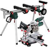 Metabo afkortzaag kgs 216 m met trekfunctie | nieuw model + ksu 251 onderstel - afbeelding 1