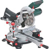 Metabo afkortzaag kgs 216 m met trekfunctie | nieuw model + ksu 401 onderstel - 690858000