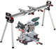 Metabo afkortzaag kgs 216 m met trekfunctie | nieuw model + ksu 401 onderstel - 690858000