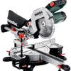 Metabo afkortzaag kgs 216 m met trekfunctie | nieuwste model - 613216000