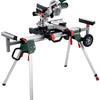 Metabo afkortzaag kgs 216 m met trekfunctie | nieuwste model + ksu 251 onderstel - 691213000