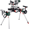 Metabo afkortzaag kgs 254 m met trekfunctie | nieuwste model + onderstel ksu 251 - 691214000
