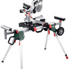 Metabo afkortzaag kgs 305 m met trekfunctie | nieuwste model + ksu 251 onderstel - 691215000