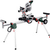 Metabo afkortzaag kgs 305 m met trekfunctie | nieuwste model + ksu 401 onderstel - 691216000