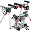 Metabo afkortzaag kgs 305 m met trekfunctie + ksu 251 onderstel