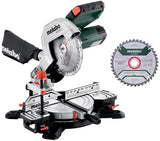 Metabo afkortzaag ks 216 m set | nieuwste model | + extra zaagblad - 610216900 - afbeelding 1