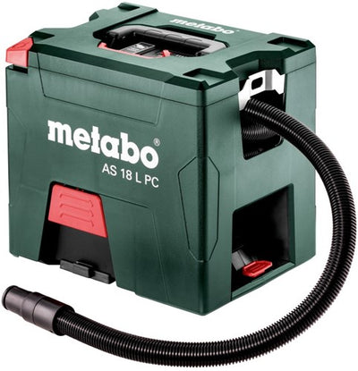 Metabo as 18 l pc accu-alleszuiger | zonder accu's en lader - 602021850